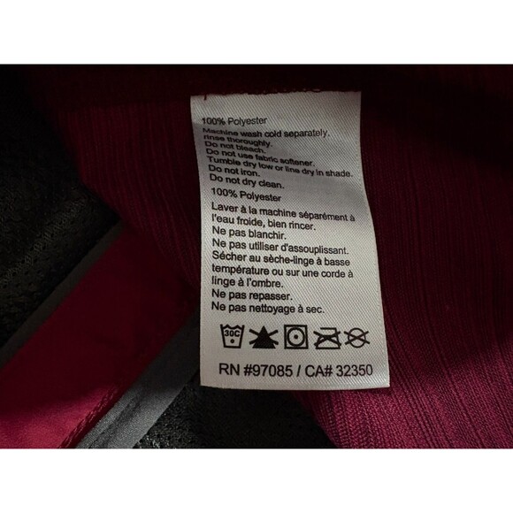 Outdoor Research San Juan Zip Shell Hoodie Windbreaker Jacket Red Womens Sz XS - Picture 9 of 10